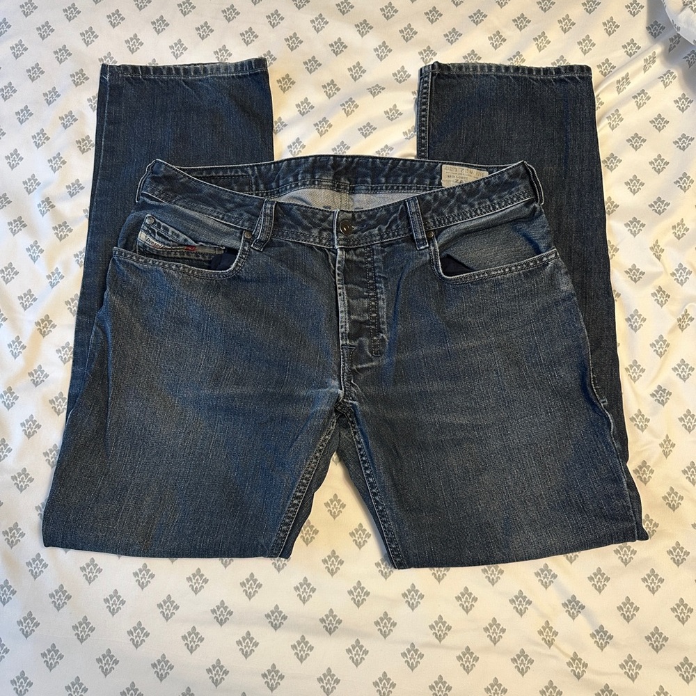 Diesel Men's Bootcut Jeans